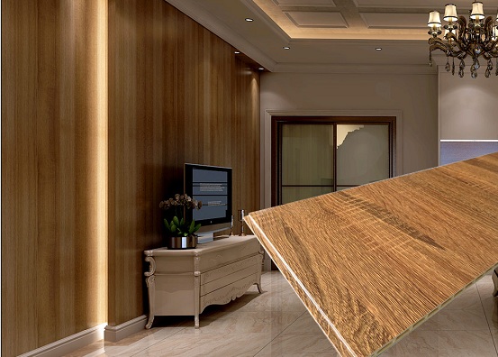 Nhựa ốp tường vân gỗ